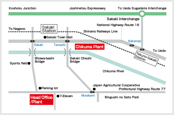 Access map