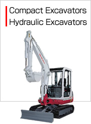 Compact Excavators / Hydraulic Excavators