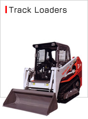 Track loaders
