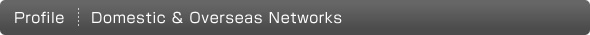 Profile | Domestic & Overseas Networks