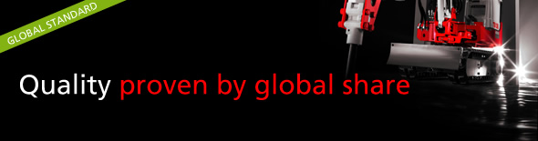 Quality proven by global share