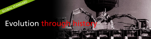 Evolution through history