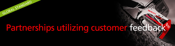 Partnerships utilizing customer feedback