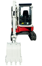 新型ブームオフセット機構採用