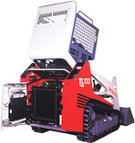 Tilt-back operator's compartment
