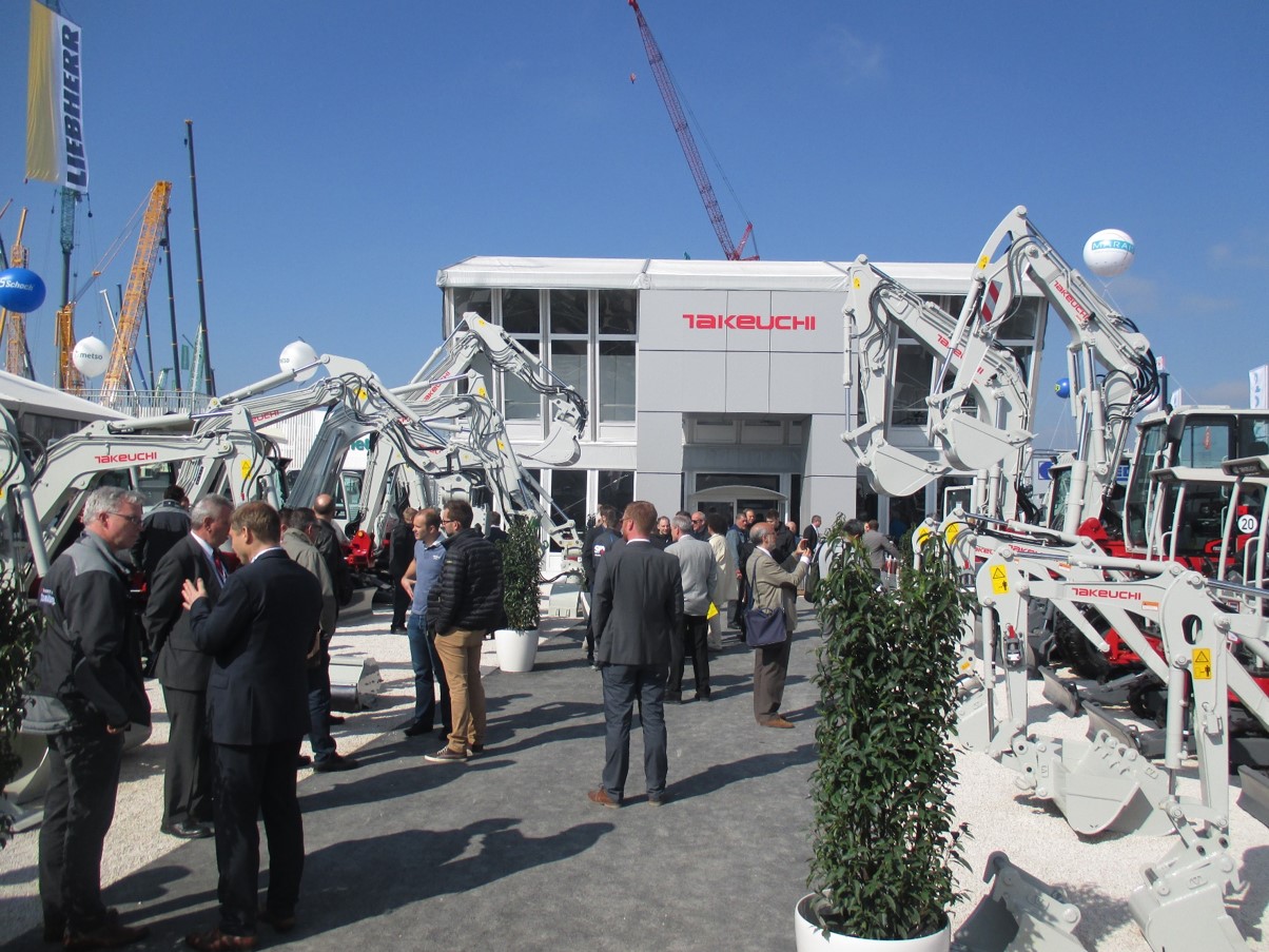 竹内製作所 新着情報